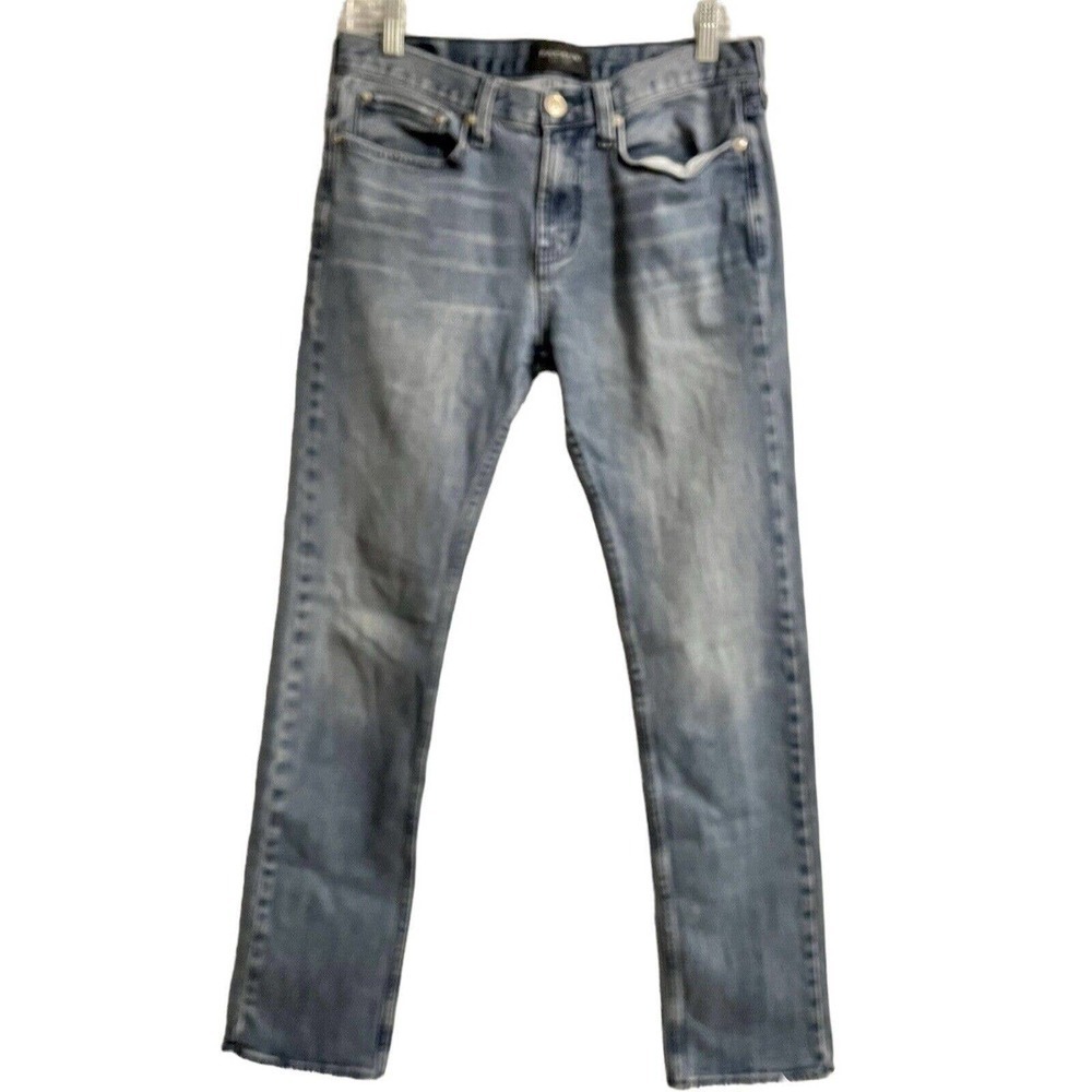 PacSun Slim Jeans Size 29x32 Skinny Mid Rise Blue Denim Men 5 Pocket Str…